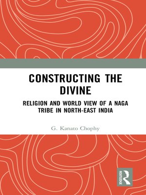 cover image of Constructing the Divine